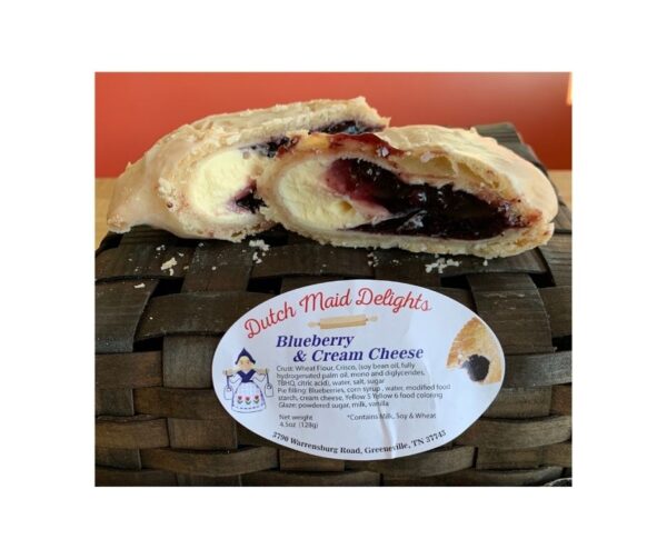Blueberry and Cream Cheese Fried Pie