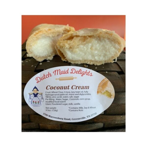 Coconut Cream Fried Pie