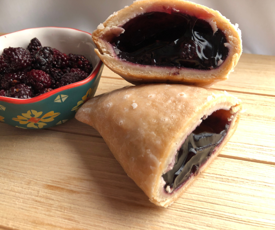 blackberry fried pie
