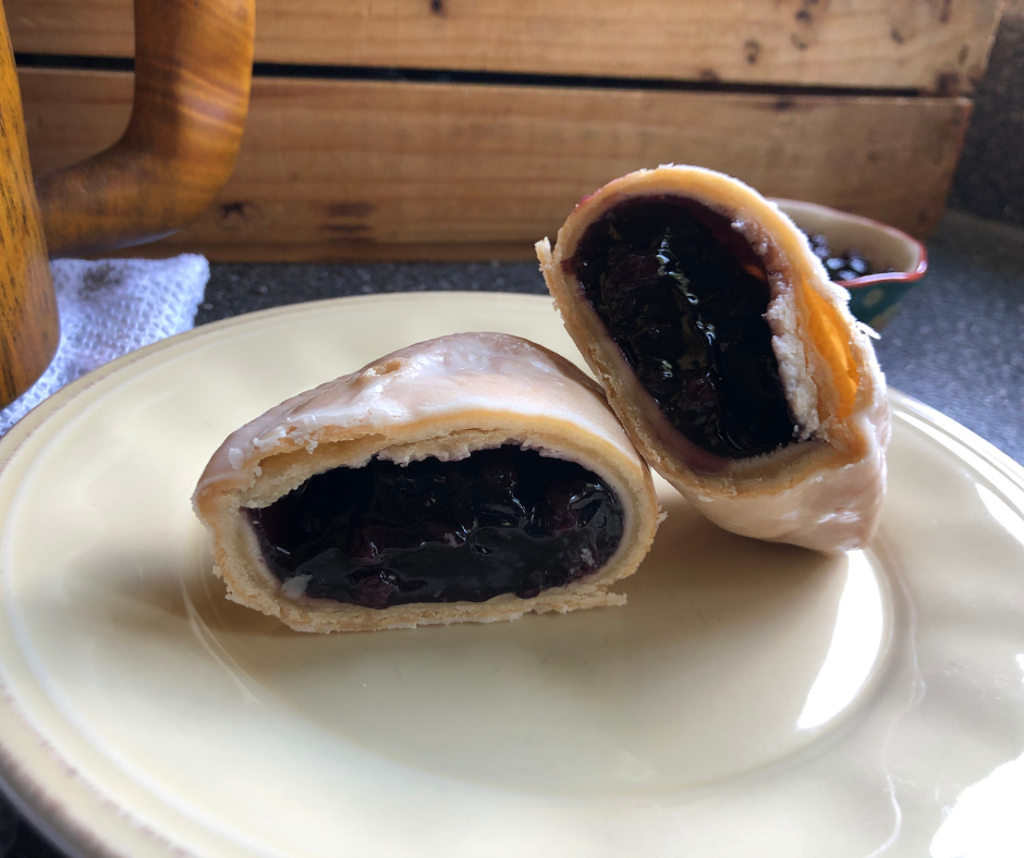 blueberry fried pie
