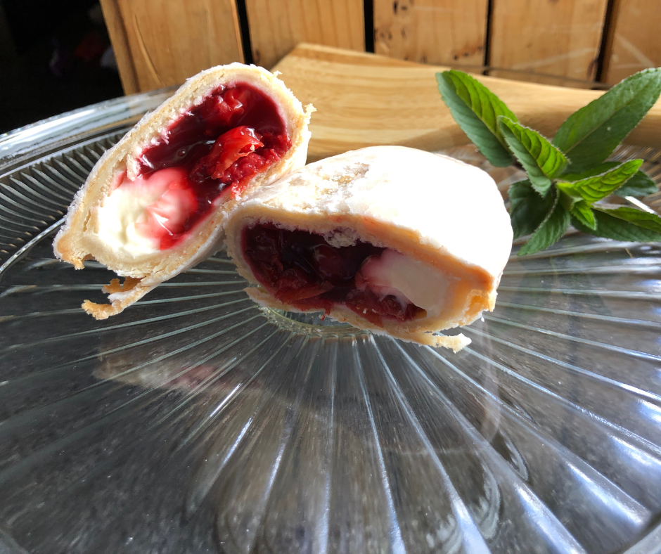 cherry cream cheese fried pie