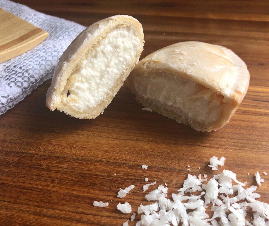 coconut cream fried pie