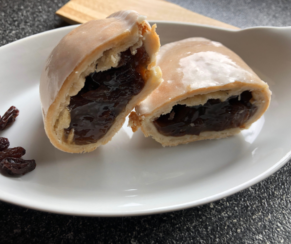 raisin fried pie