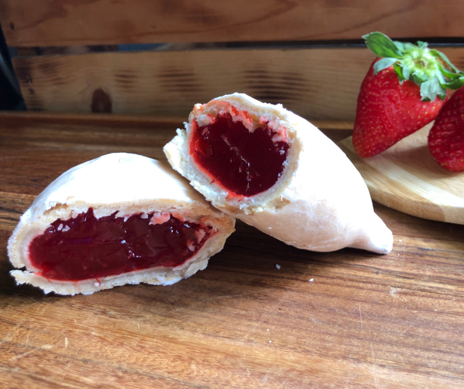 strawberry fried pie